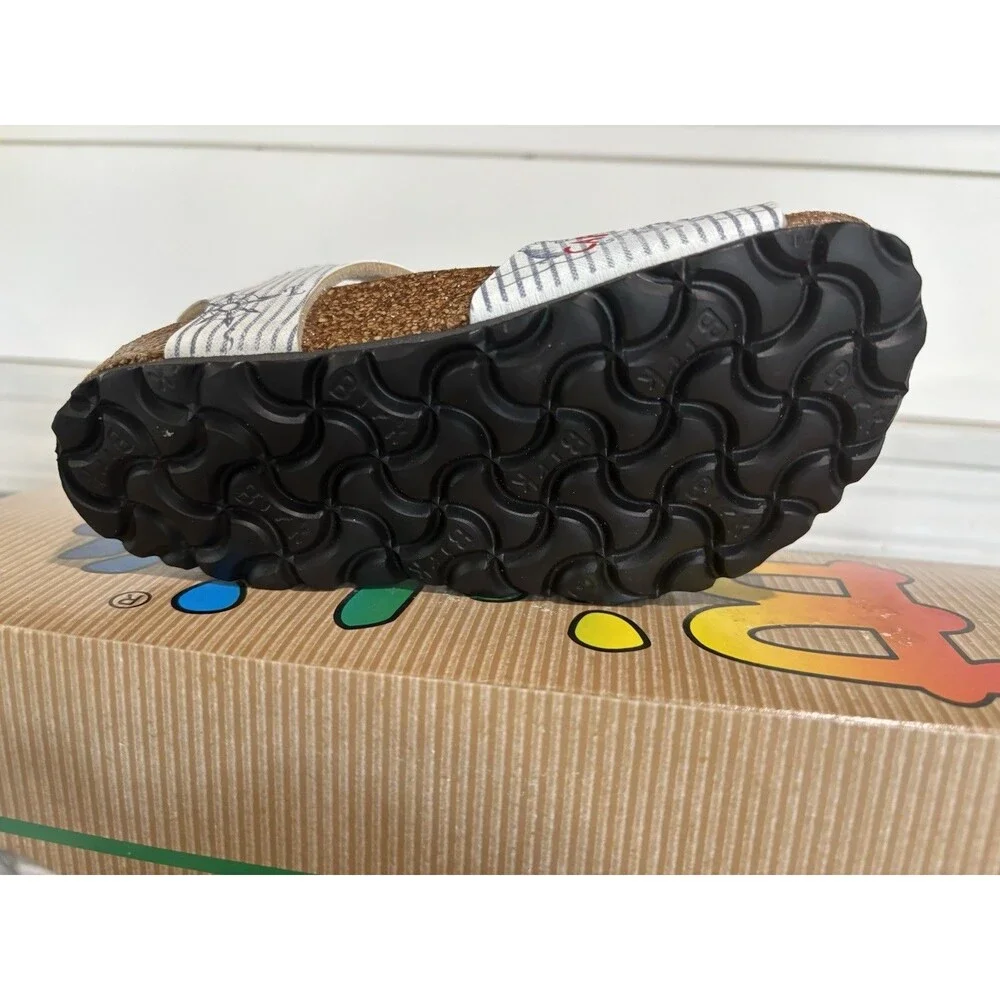 Birkis Tuvalu BF Adjustable Strap Buckle Kids Sandals Size EU26 US C8